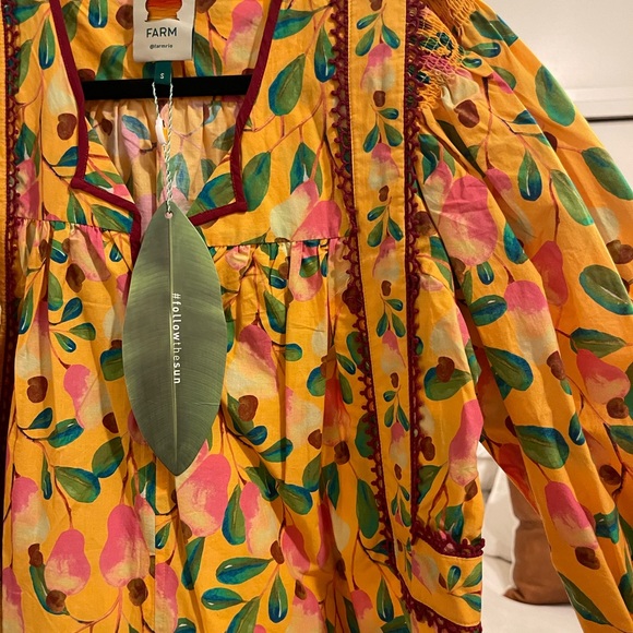 FARM Rio // Mini Cashew Blouse - Picture 4 of 5